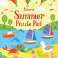 Summer Puzzles-9781474969321