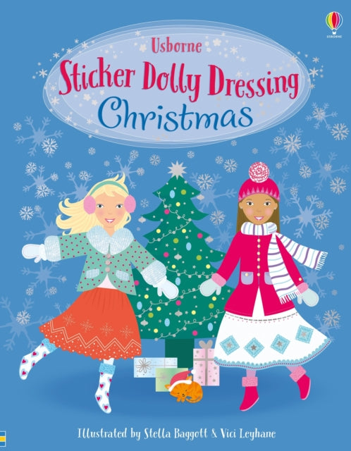 Sticker Dolly Dressing Christmas-9781474971652