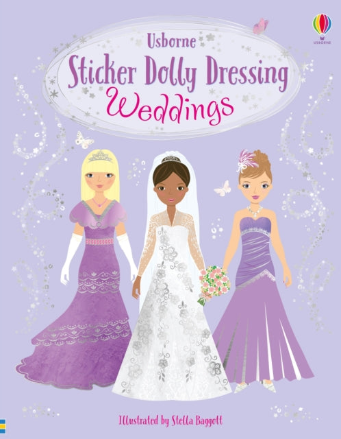 Sticker Dolly Dressing Weddings-9781474973397