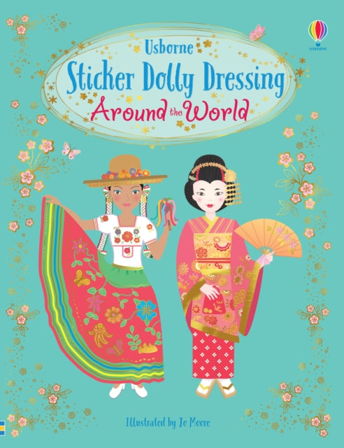 Sticker Dolly Dressing Around the World-9781474973410