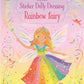Little Sticker Dolly Dressing Rainbow Fairy-9781474978330