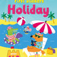 Little First Stickers Holiday-9781474985888