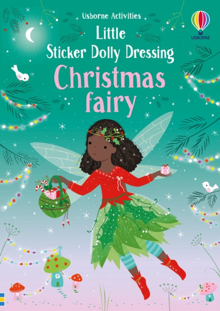 Little Sticker Dolly Dressing Christmas Fairy-9781474999229