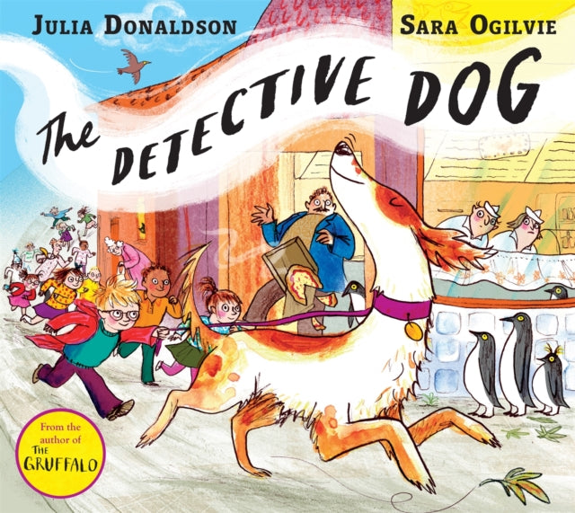 The Detective Dog : From the creators of Gozzle-9781509801602