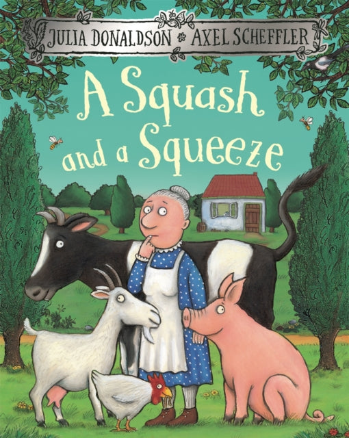 A Squash and a Squeeze-9781509804788