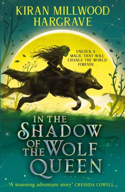 Geomancer: In the Shadow of the Wolf Queen : An epic fantasy adventure from an award-winning author-9781510107854