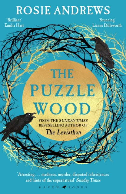 The Puzzle Wood : The mesmerising new dark tale from the author of the Sunday Times bestseller, The Leviathan-9781526637406