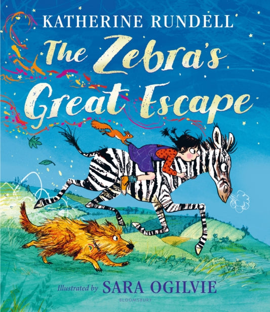 The Zebra's Great Escape-9781526652263