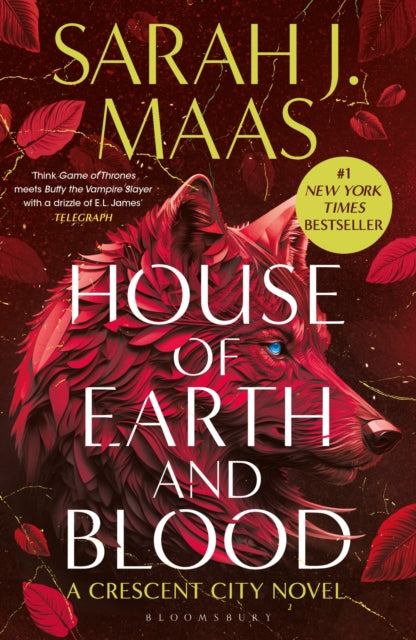 House of Earth and Blood : The first book in the SENSATIONAL Crescent City series, from the creator of ACOTAR-9781526663559