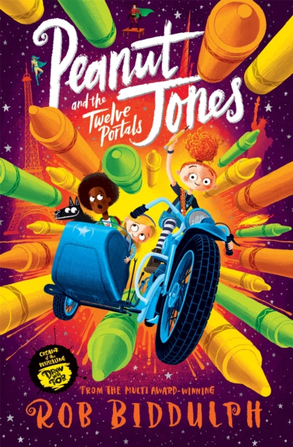 Peanut Jones and the Twelve Portals-9781529040579