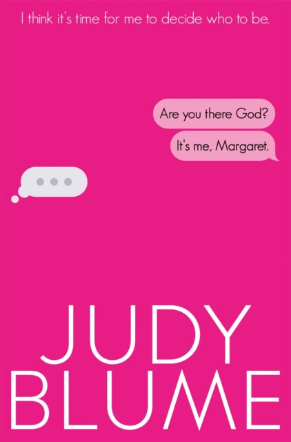 Are You There, God? It's Me, Margaret-9781529043068