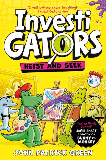 InvestiGators: Heist and Seek-9781529097207