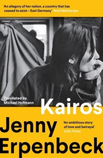 Kairos : Winner of the International Booker Prize-9781783786138