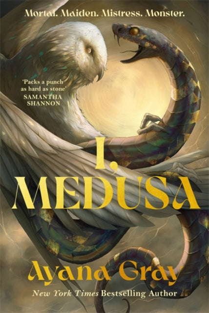 I, Medusa : An epic Greek mythology re-telling to discover this summer-9781785306860