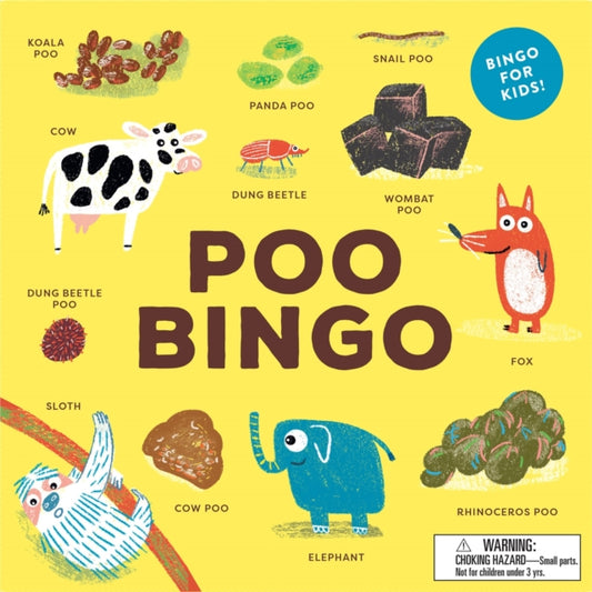 Poo Bingo-9781786277466