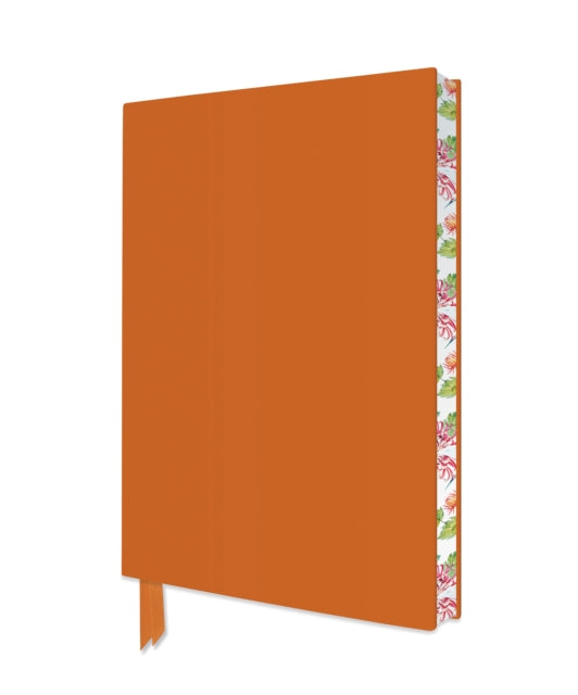 Orange Artisan Notebook (Flame Tree Journals)-9781786645661