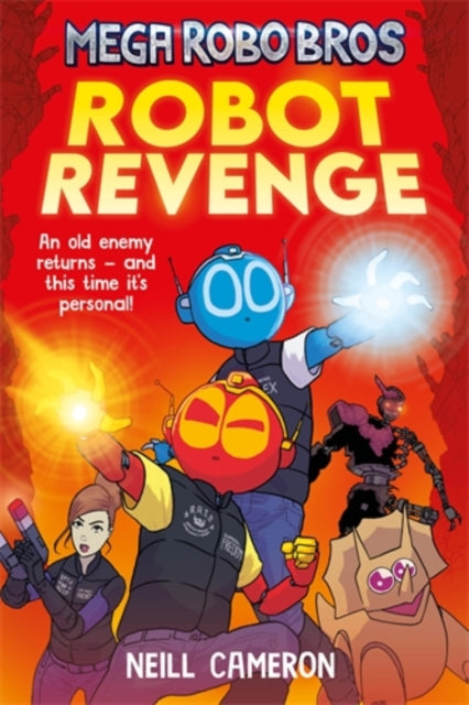 Mega Robo Bros 3: Robot Revenge (a Phoenix Comic Book)-9781788452342