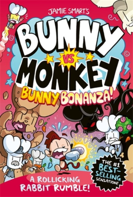 Bunny vs Monkey: Bunny Bonanza (a Phoenix Comic Book, from the million-selling Jamie Smart, Illustrator of the Year)-9781788453066