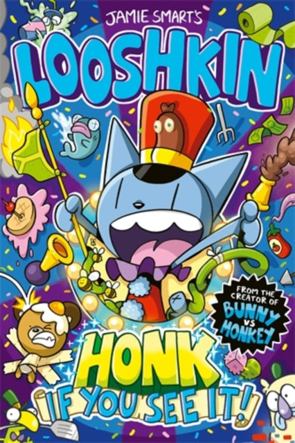 Looshkin: Honk If You See It! (a Phoenix Comic Book, from the million-selling Jamie Smart, Illustrator of the Year)-9781788453134