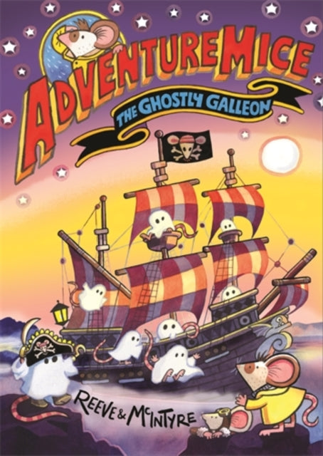 Adventuremice: The Ghostly Galleon-9781788453288