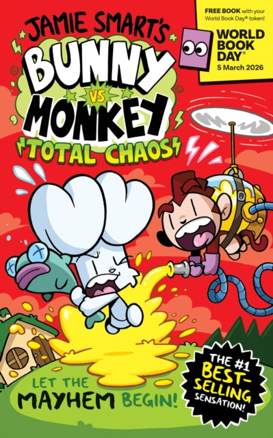 BunnyVMonkey Totes Chaos-9781788453929