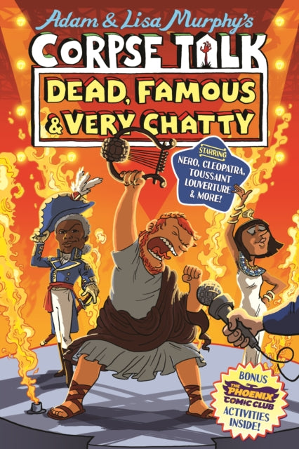 Corpse Talk: Dead, Famous and Very Chatty (a Phoenix Comic book)-9781788454094