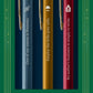 Agatha Christie Pen Set : 3 Ballpoint Pens-9781797226262
