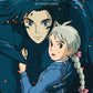 Studio Ghibli Howl's Moving Castle: 30 Postcards-9781797229416