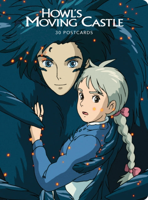 Studio Ghibli Howl's Moving Castle: 30 Postcards-9781797229416