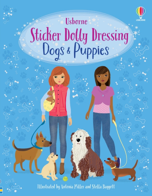 Sticker Dolly Dressing Dogs and Puppies-9781801313179