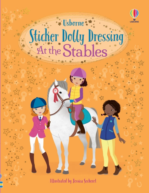 Sticker Dolly Dressing At the Stables-9781801313186
