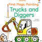 First Magic Painting Trucks and Diggers-9781803701080