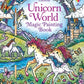 Unicorn World Magic Painting Book-9781803701103