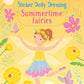 Little Sticker Dolly Dressing Summertime Fairies-9781803702858
