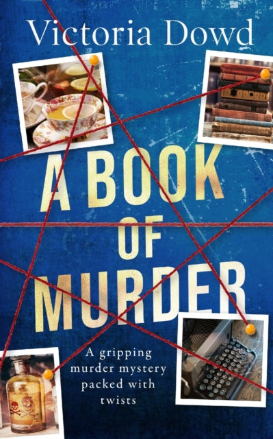 A BOOK OF MURDER a gripping murder mystery packed with twists : 4-9781804053324