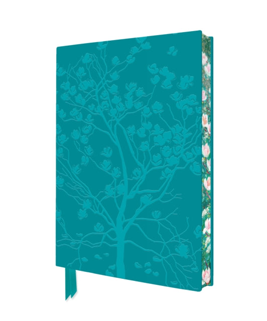 Wilhelm List: Magnolia Tree Artisan Art Notebook (Flame Tree Journals)-9781804172957