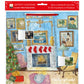 The Courtauld: Decorated for Christmas Advent Calendar (with stickers)-9781804175187