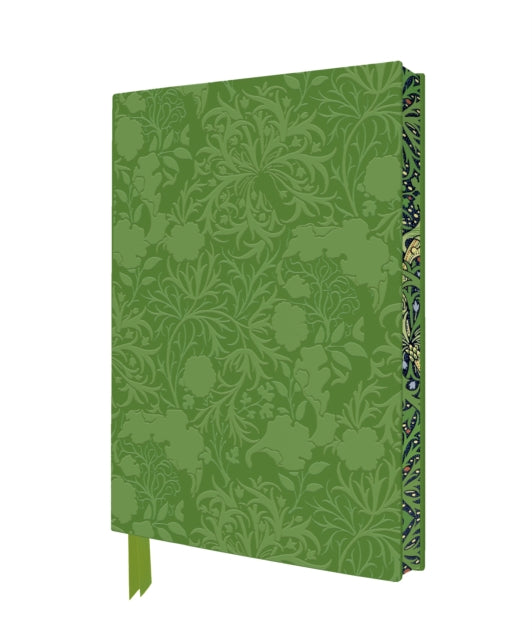 William Morris: Seaweed Artisan Art Notebook (Flame Tree Journals)-9781804176382