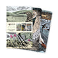 Angela Harding: Wildlife Set of 3 Mini Notebooks-9781804177501