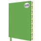 Spring Green Blank Artisan Notebook (Flame Tree Journals)-9781804178300