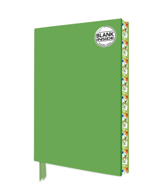 Spring Green Blank Artisan Notebook (Flame Tree Journals)-9781804178300