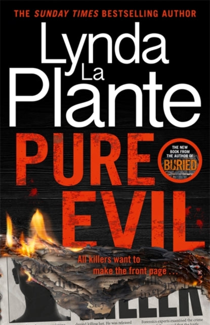 Pure Evil : The gripping and twisty new thriller from the Queen of Crime Drama-9781804181133