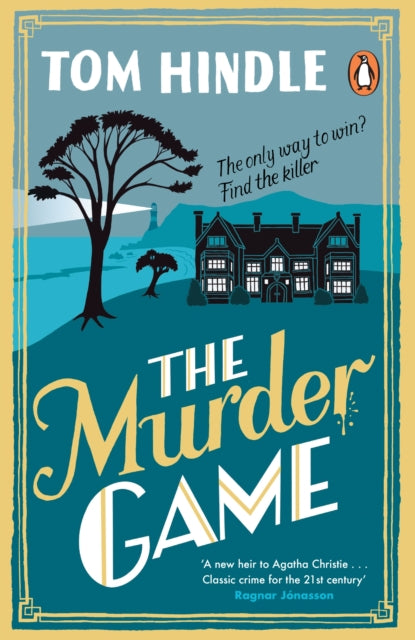 The Murder Game-9781804942345