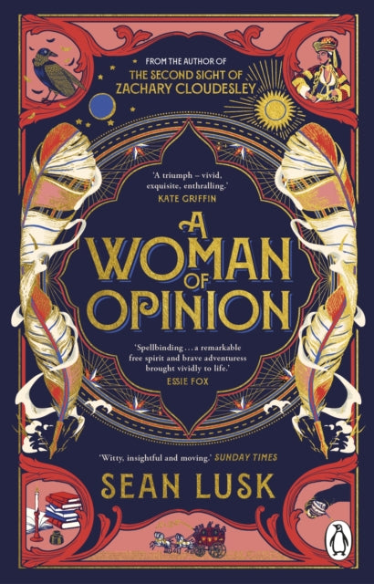 A Woman of Opinion-9781804994368