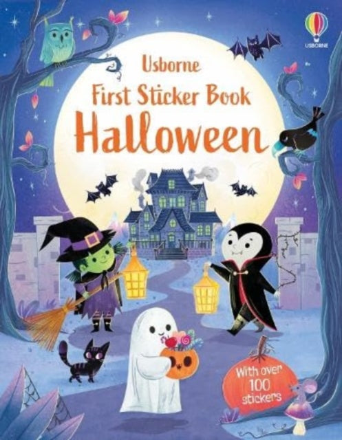 First Sticker Book Halloween-9781805070856