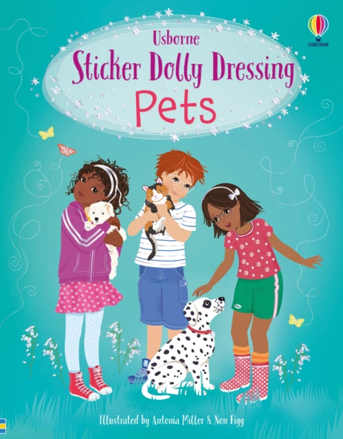 Sticker Dolly Dressing Pets-9781805316909