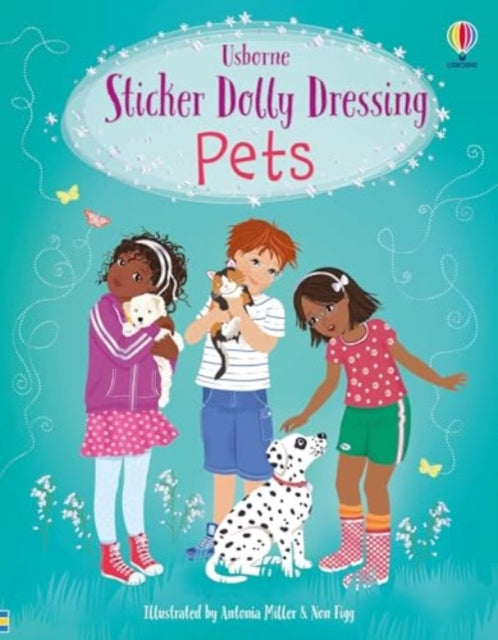 Sticker Dolly Dressing Pets-9781805316909