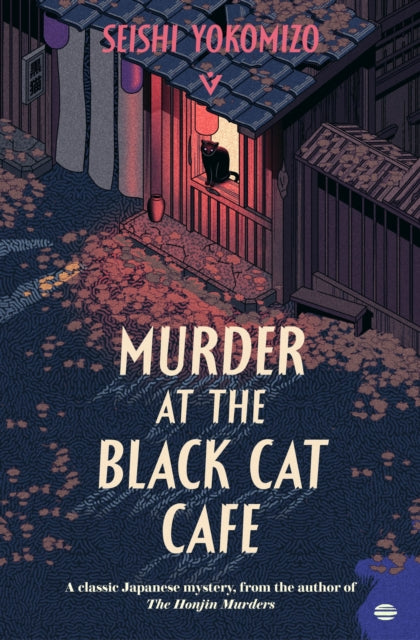 Murder at the Black Cat Cafe-9781805335511