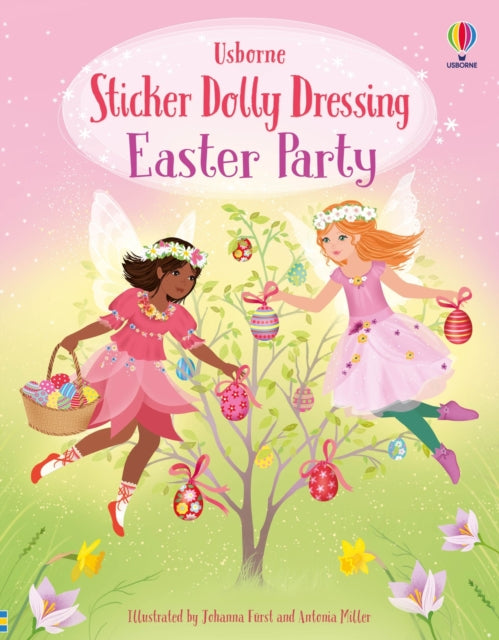 Sticker Dolly Dressing Easter Party-9781835408384