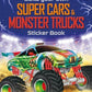 Build Your Own Super Cars and Monster Trucks Sticker Book-9781835408452